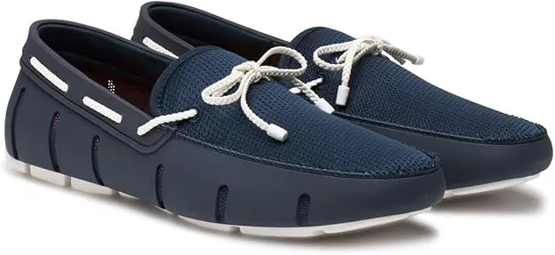 SWIMS Men's Casual, Comfortable, Stylish Braided Lace Loafers