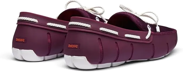 SWIMS Men's Casual, Comfortable, Stylish Braided Lace Loafers