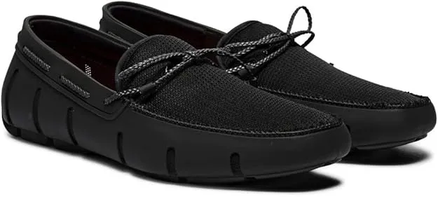 SWIMS Men's Casual, Comfortable, Stylish Braided Lace Loafers