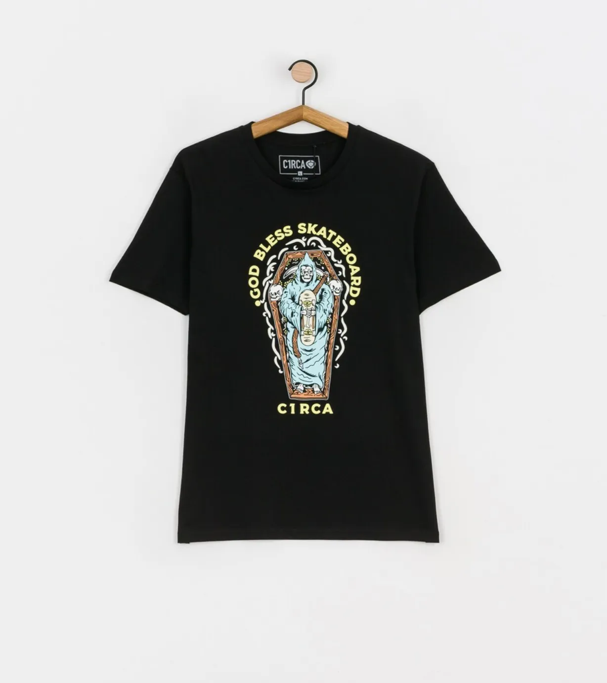 T-Shirt GOD BLESS - Black