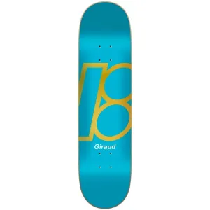 Team Foil Giraud Blue 8.0" Skateboard Deck