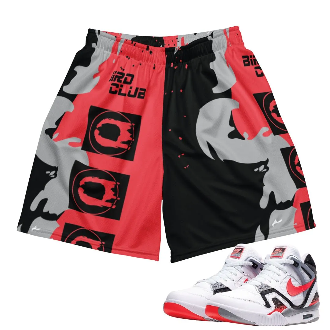 Tech Challenge 2 "Hot Lava" Mesh Shorts