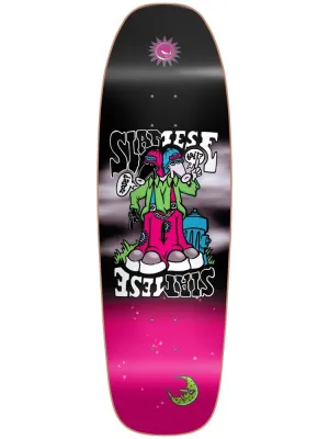 The New Deal Siamese Slick Old School Reissue 9.45 Deck