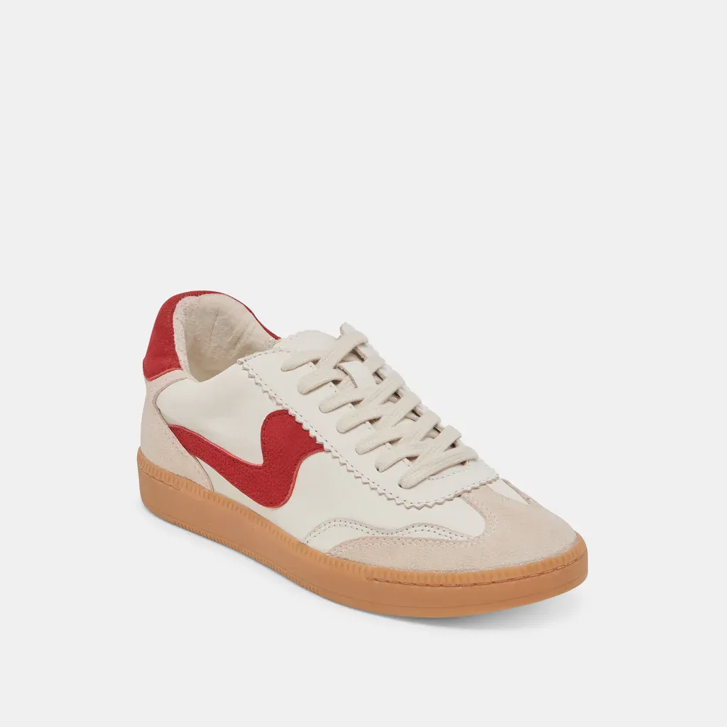 The Notice Sneaker White Red