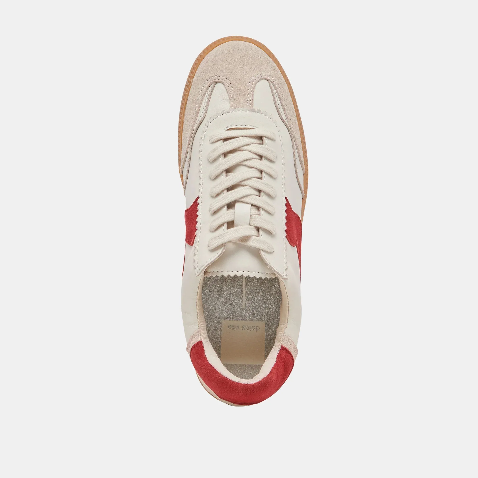 The Notice Sneaker White Red