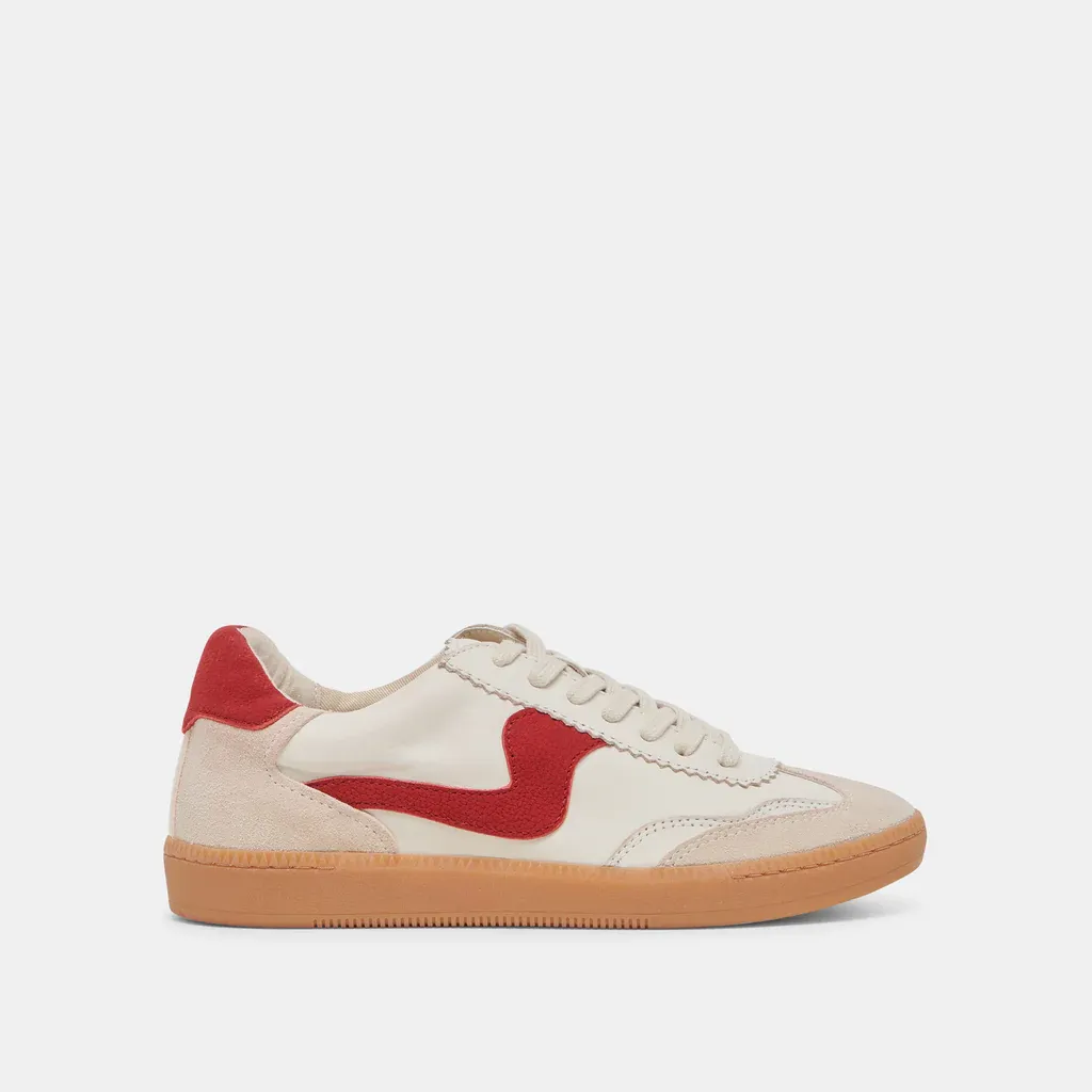 The Notice Sneaker White Red