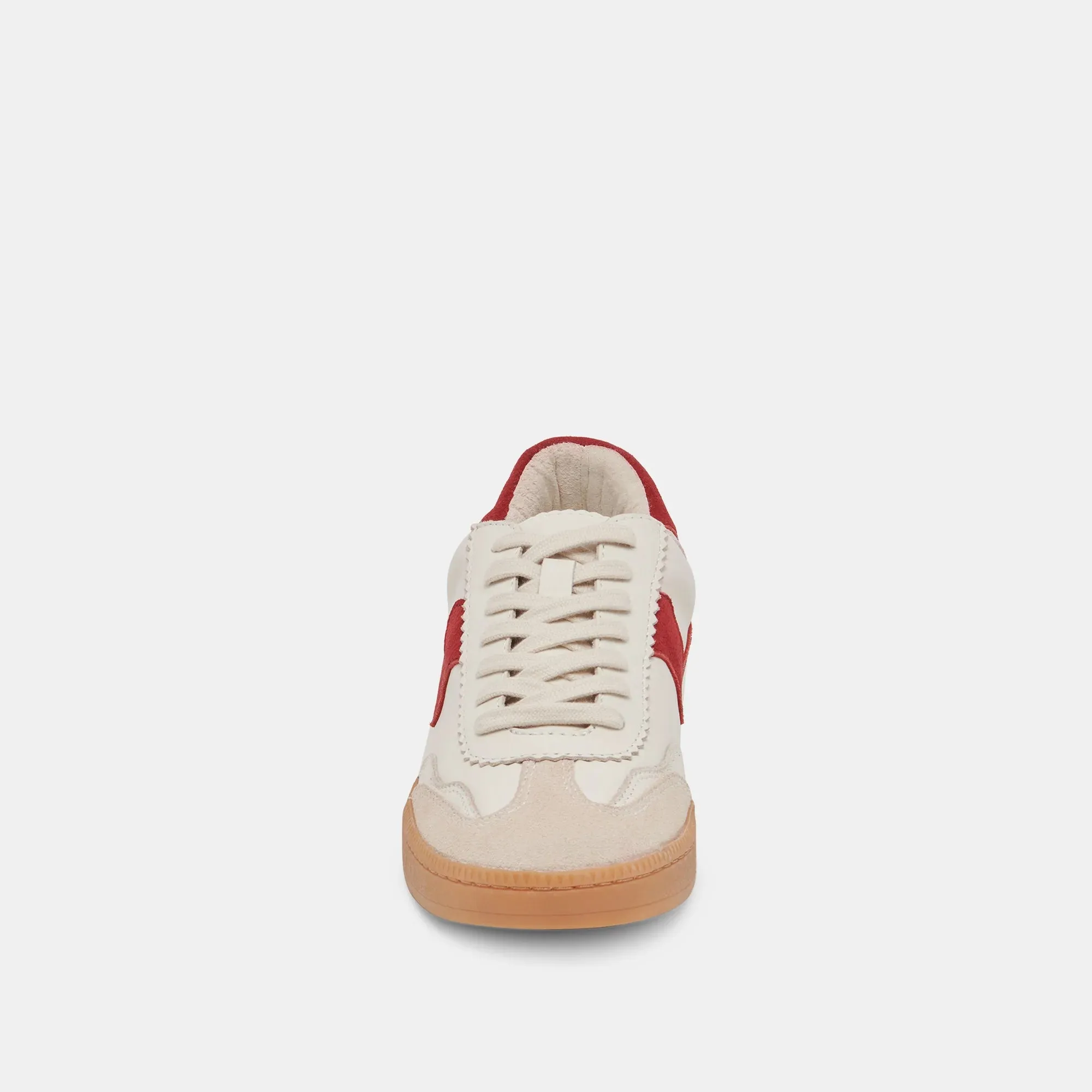 The Notice Sneaker White Red