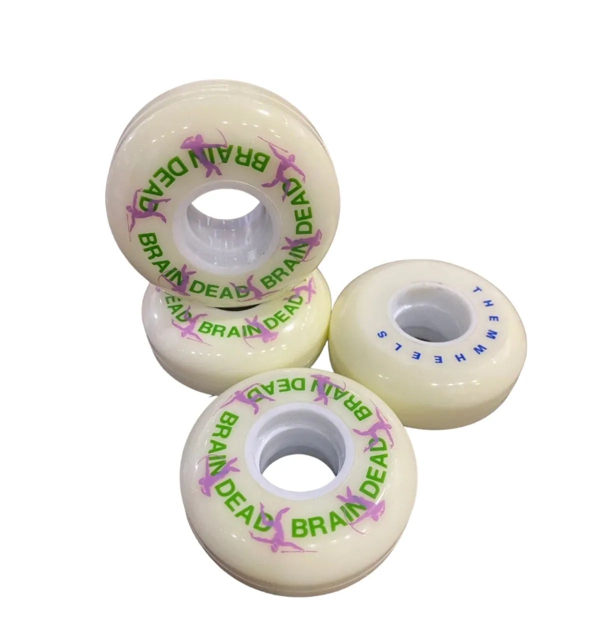 Them Brain Dead Wheel (4pk) 58mm 90a