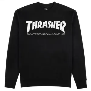 Thrasher - Skate Mag Crewneck (Black)