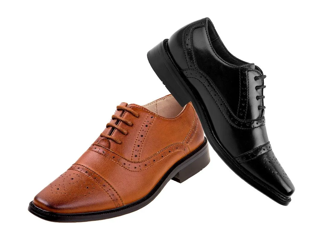 Tip Top Savvy Oxford Dress Shoes (Juniors)