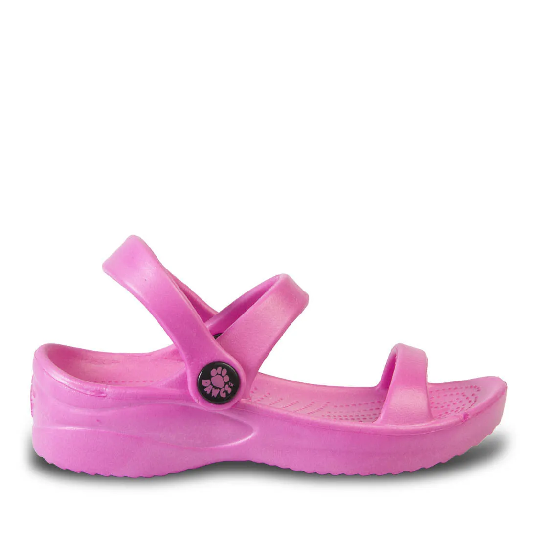 Toddlers' 3-Strap Sandals - Hot Pink