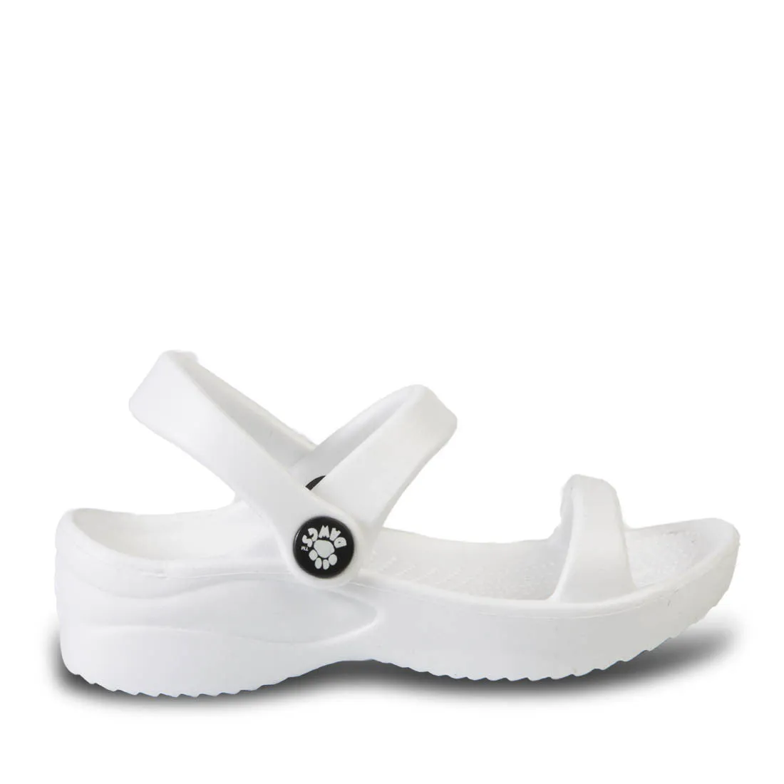 Toddlers' 3-Strap Sandals - White