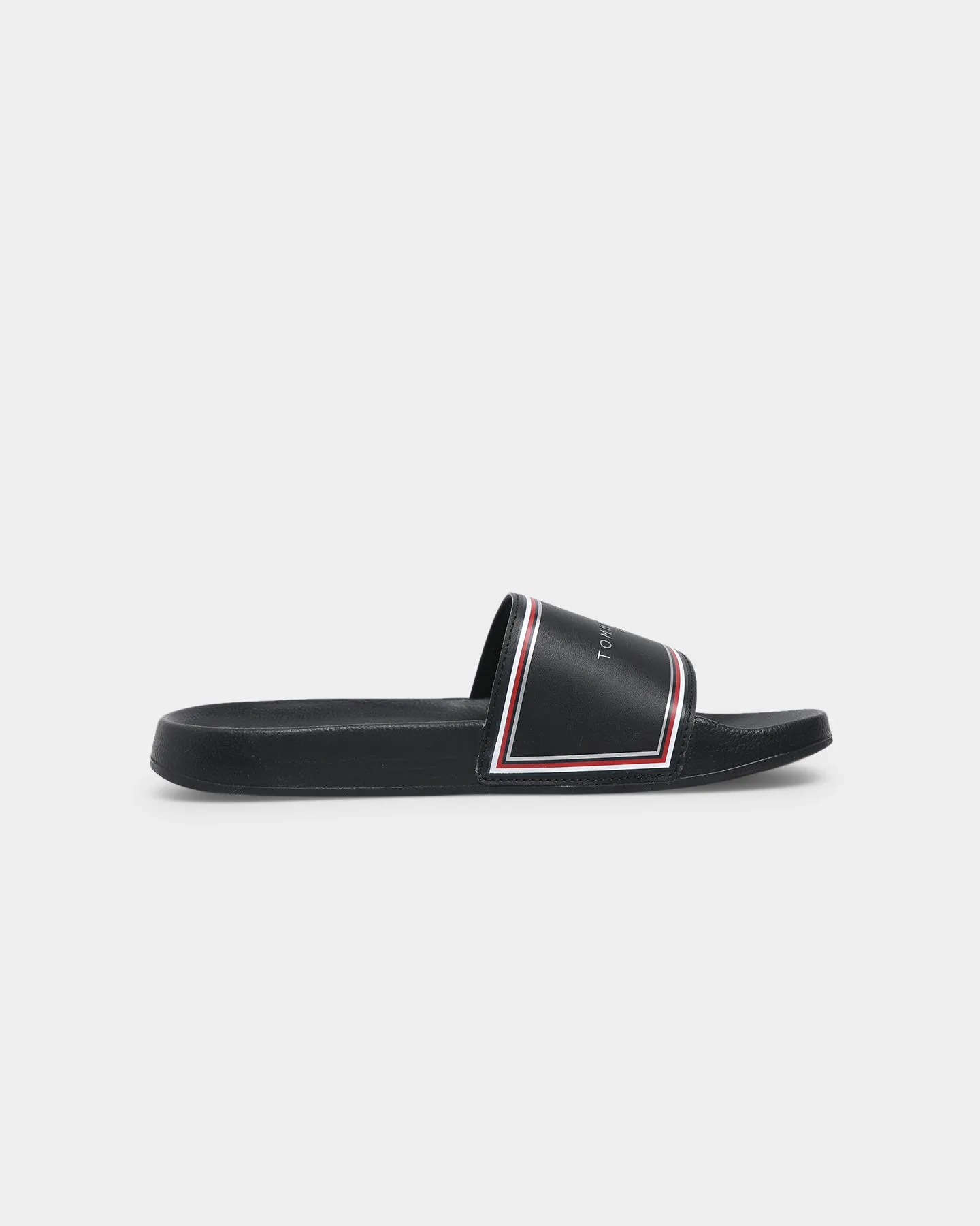 Tommy Jeans Women's Essential Pool Slides Black