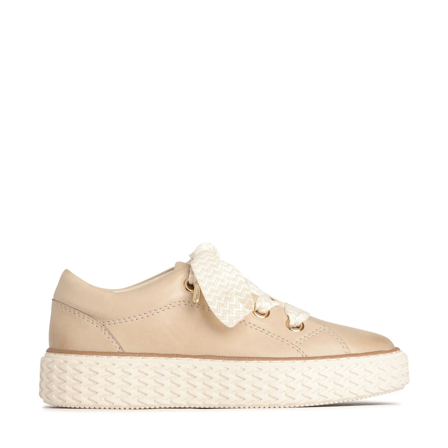 TRINSIC PLATFORM SNEAKERS LEATHER