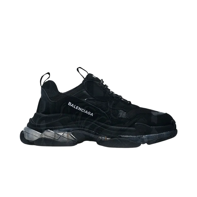 TRIPLE S - ALL BLACK