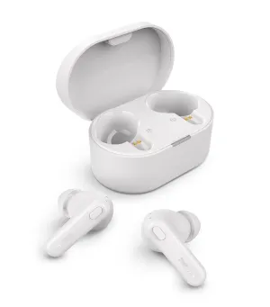 True Wireless Headphones White