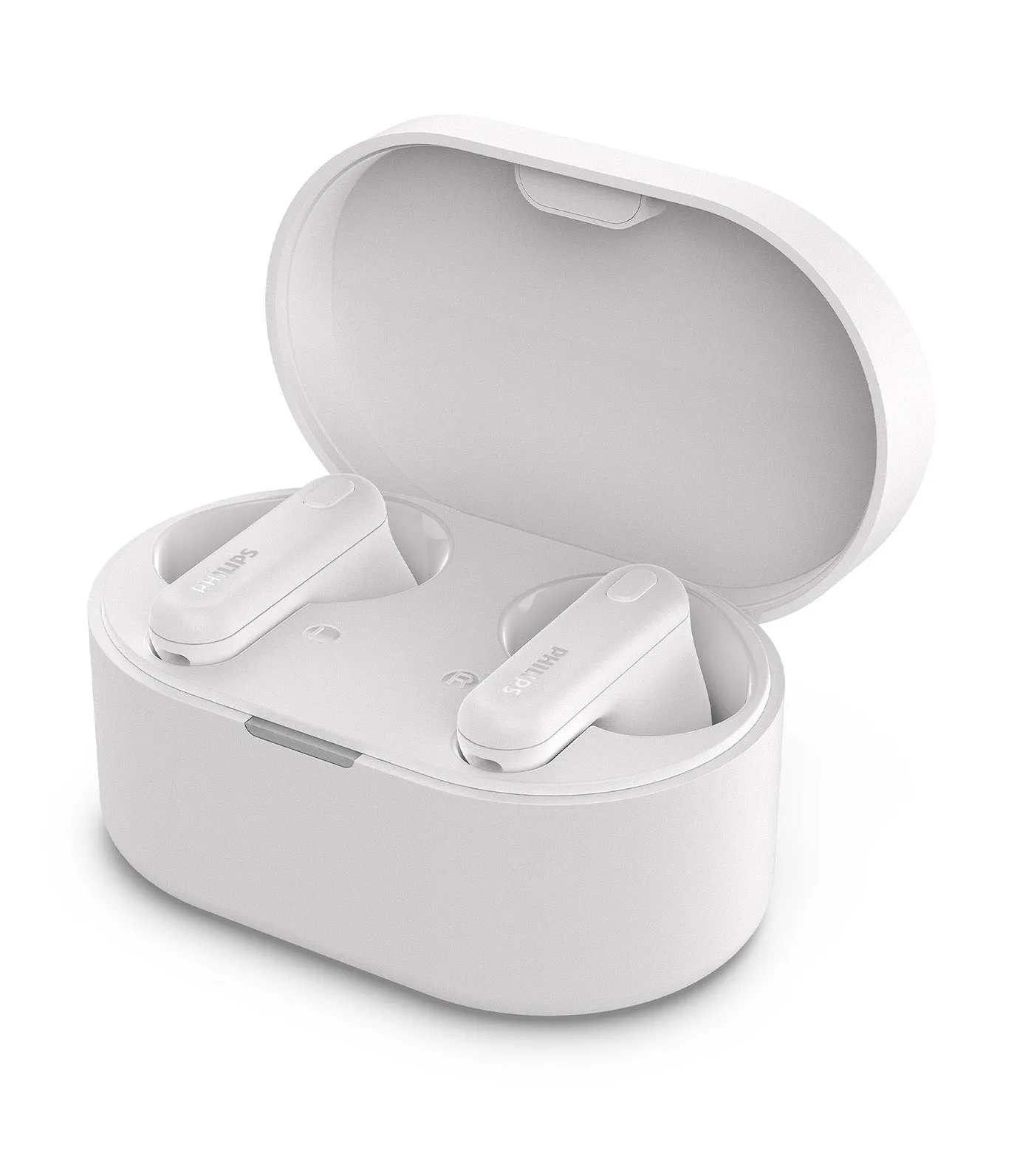 True Wireless Headphones White