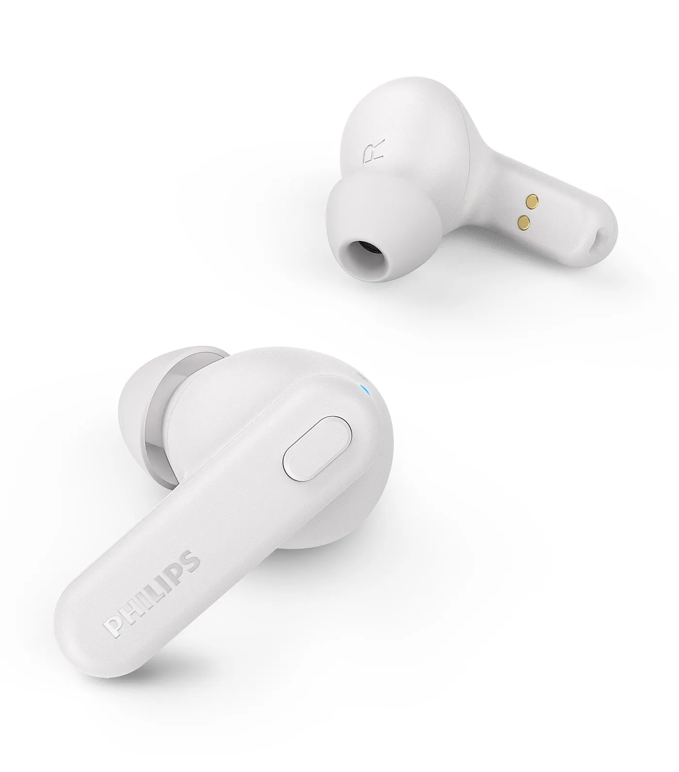 True Wireless Headphones White