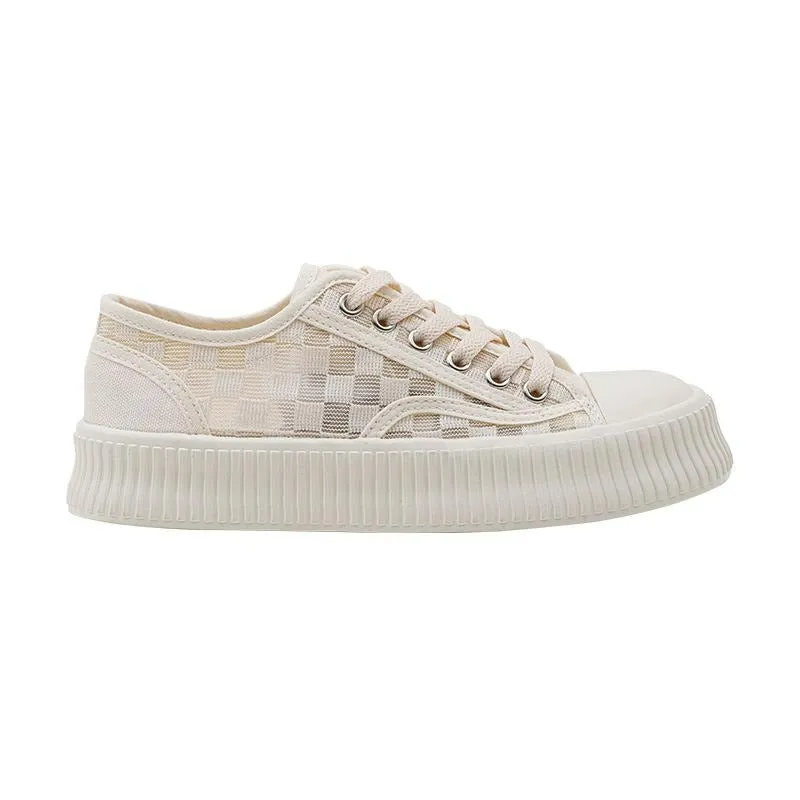 Tulle Air-permeable Sneakers