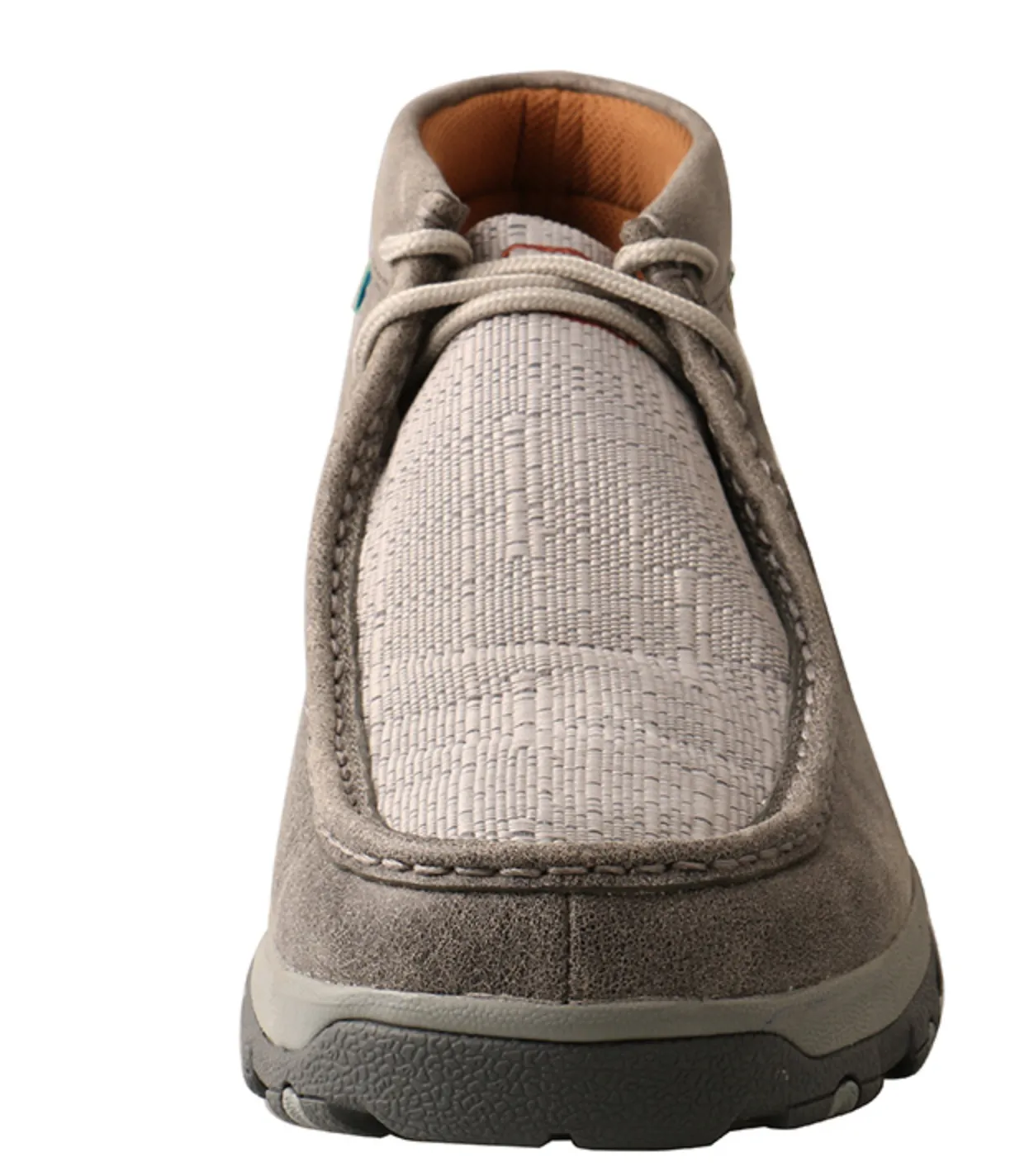 Twisted X men’ shoes #MXC0005 Grey/light grey chukka