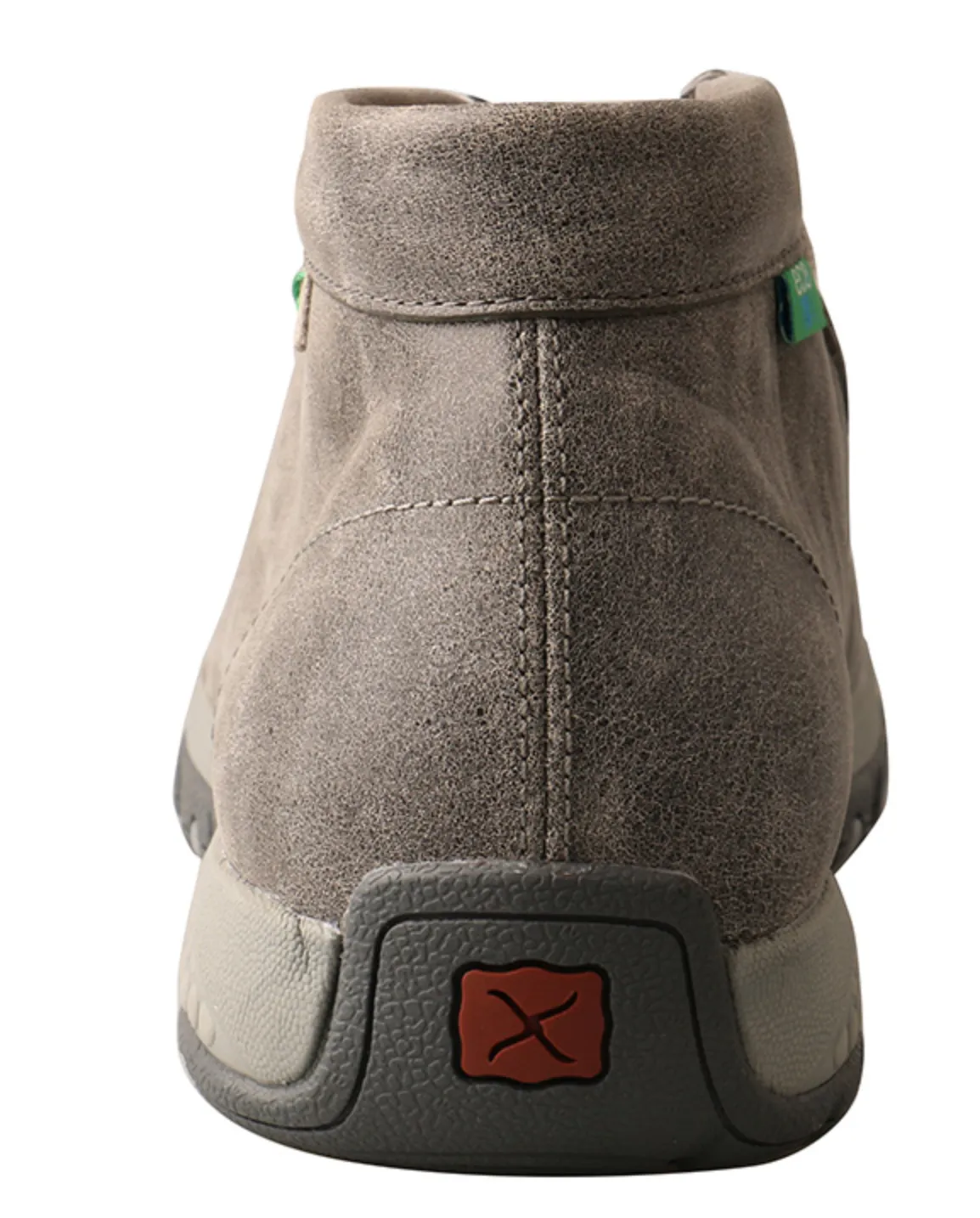 Twisted X men’ shoes #MXC0005 Grey/light grey chukka