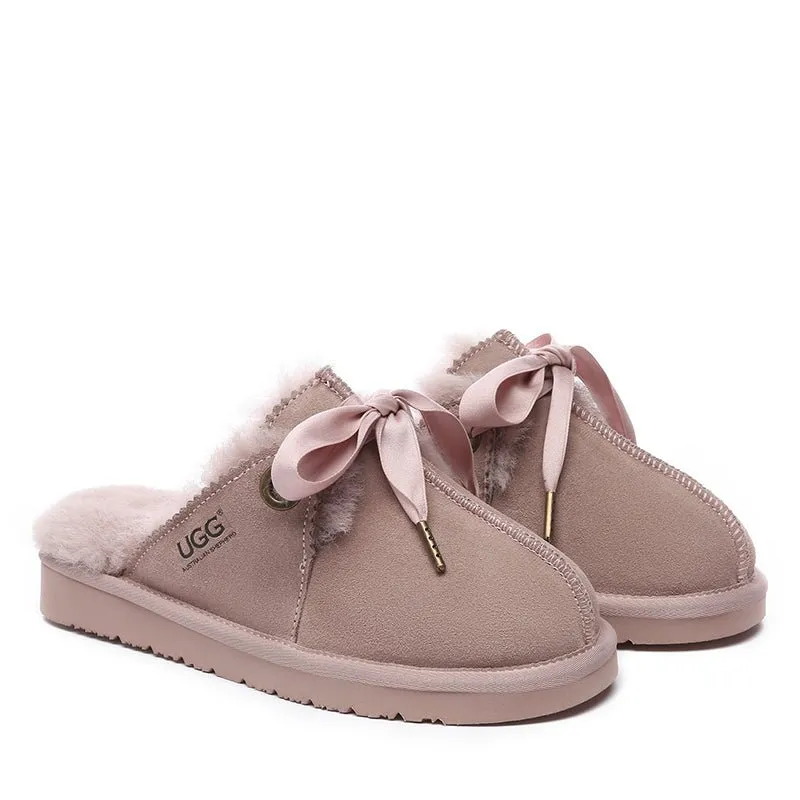 UGG Alora Ribbon Slippers