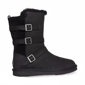 UGG Becket II Black Boots