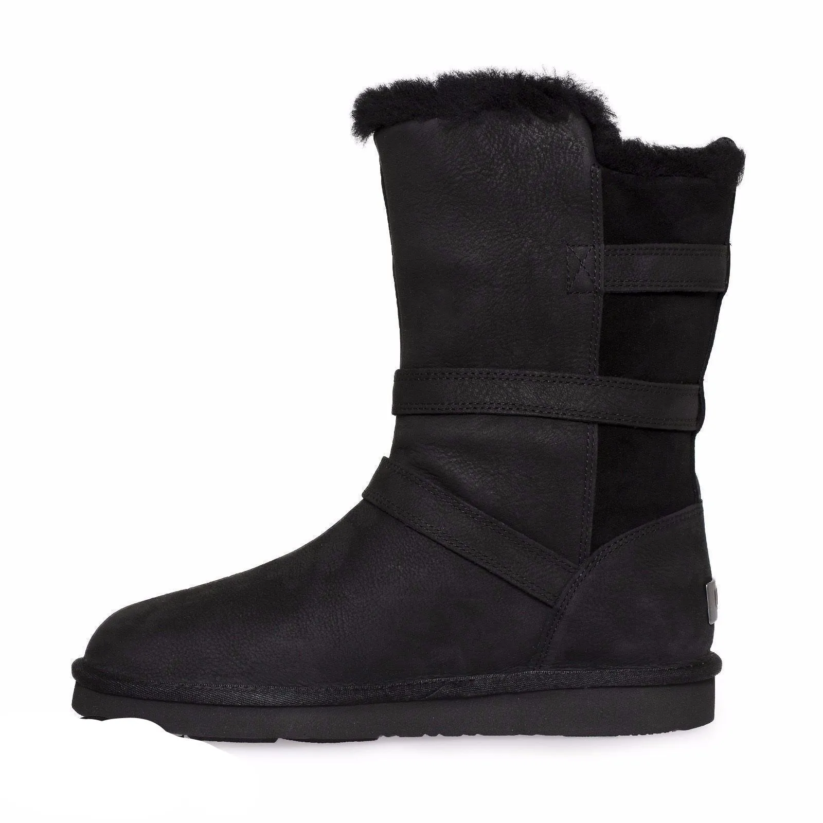 UGG Becket II Black Boots