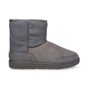 UGG Classic Mini Phillip Lim Flannel Grey Boots