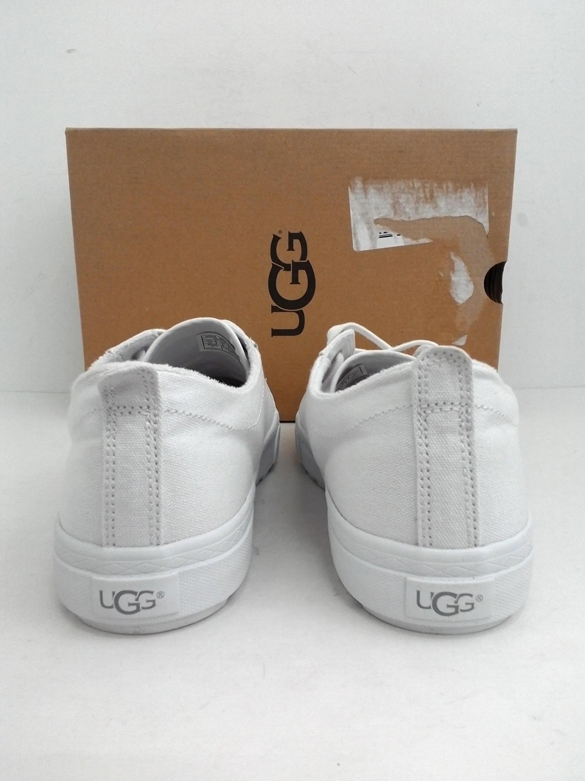 UGG Women's Aries White Sneakers Size 10 M