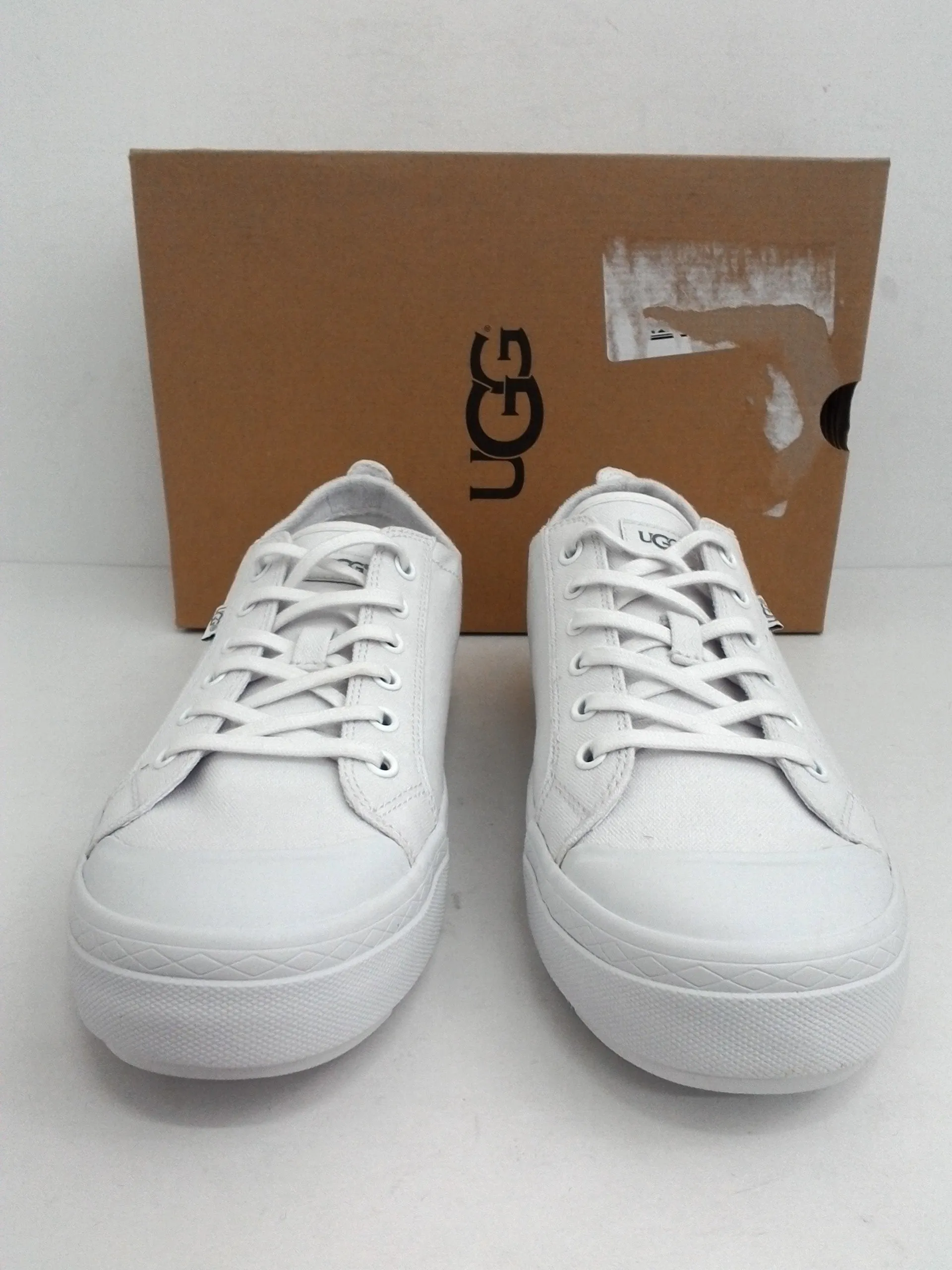 UGG Women's Aries White Sneakers Size 10 M