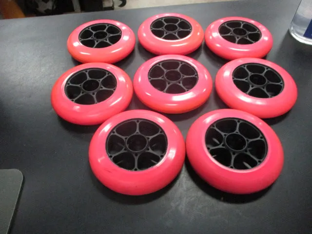 Used Havoc Hyper 110mm Indoor Skate Wheels - Set of 8