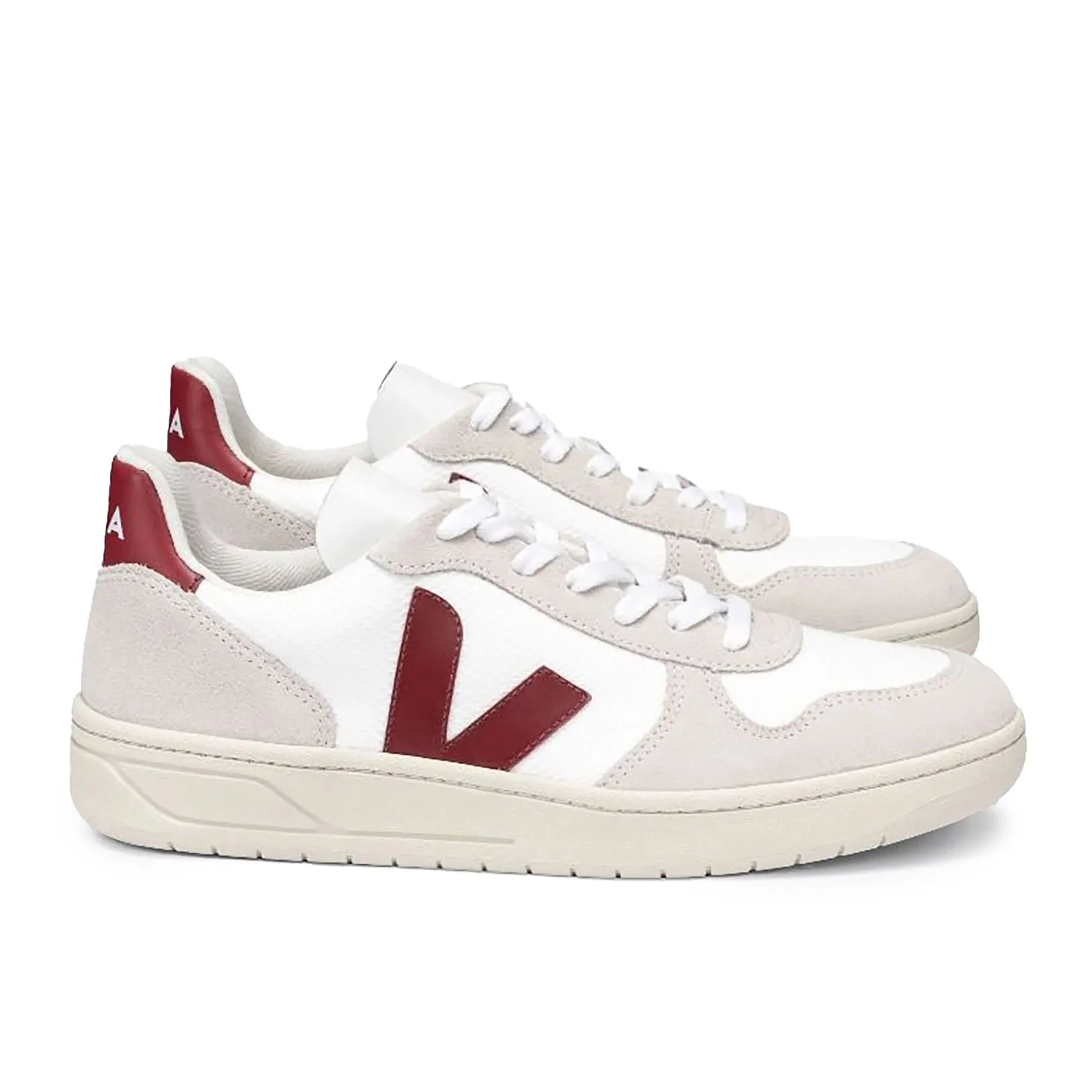 V-10 B-Mesh Trainer - White / Natural / Marsala