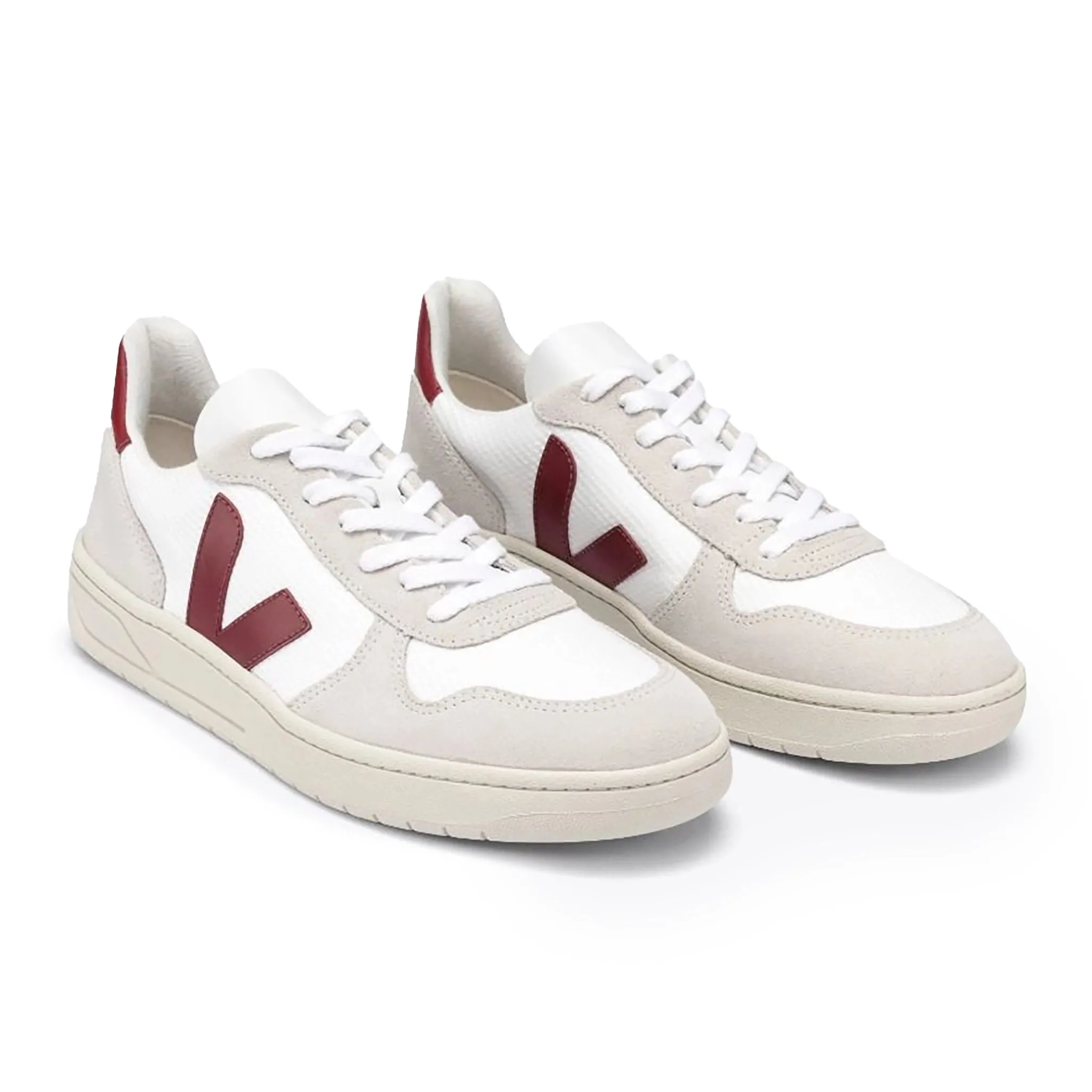 V-10 B-Mesh Trainer - White / Natural / Marsala