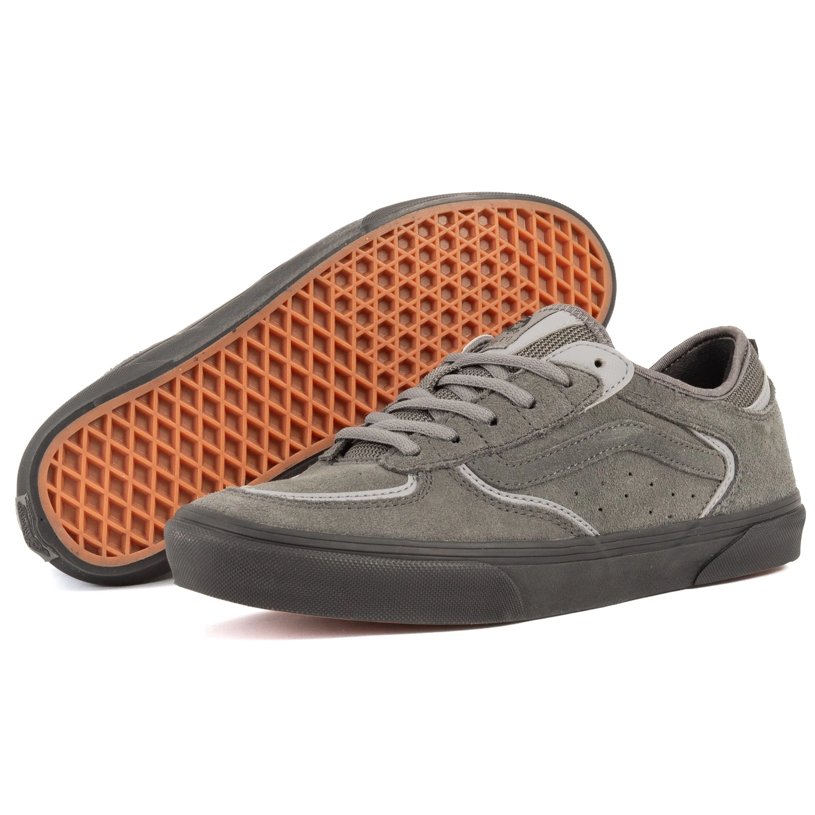 Vans - Rowley (Suede Charcoal/Black)