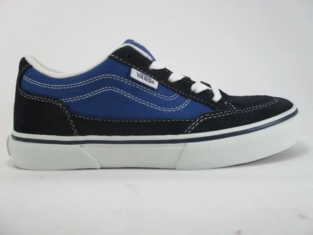 Vans scarpa da skateboard da bambino Baxter VN0DT04G3 blu