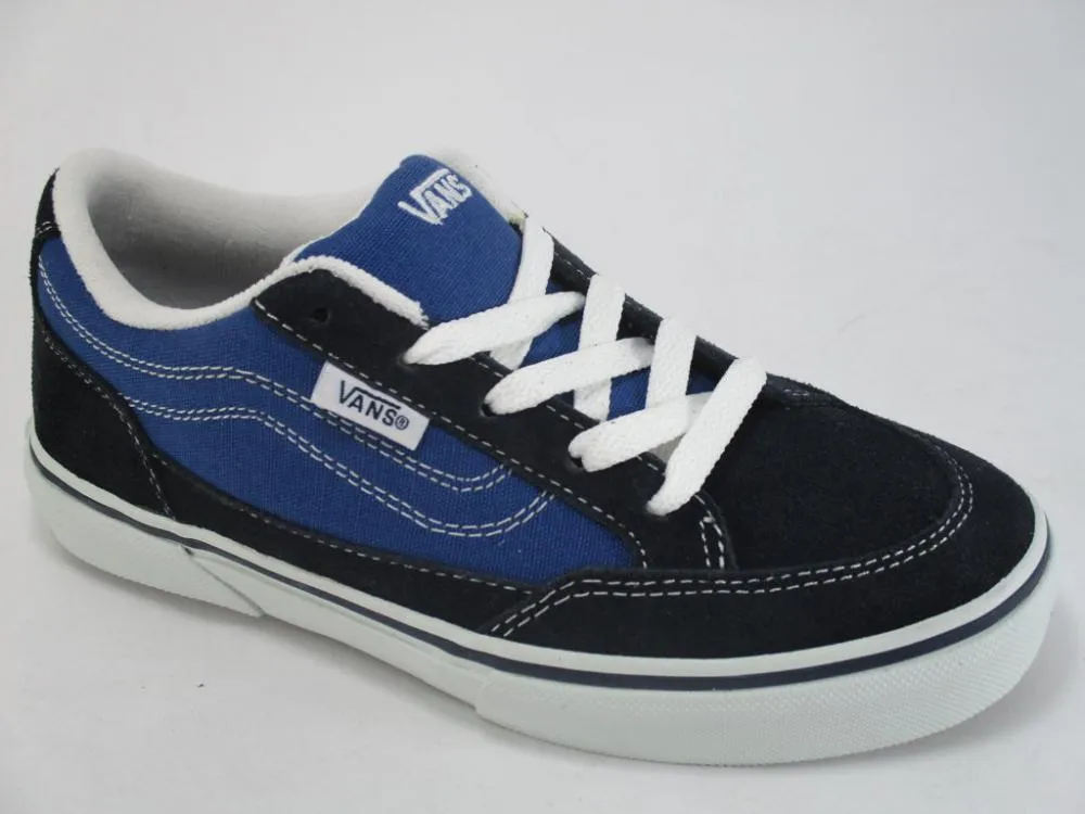 Vans scarpa da skateboard da bambino Baxter VN0DT04G3 blu