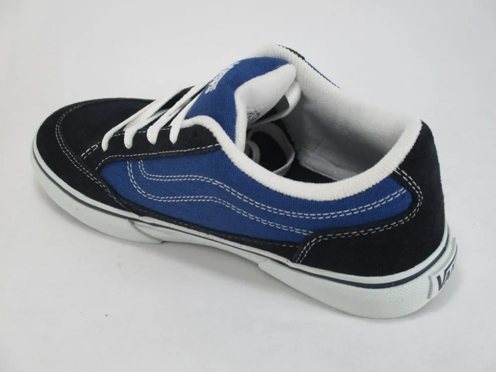 Vans scarpa da skateboard da bambino Baxter VN0DT04G3 blu