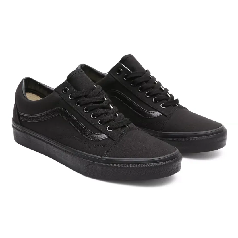 Vans scarpa sneaker da adulto Old Skool VN000D3HBKA1 nero