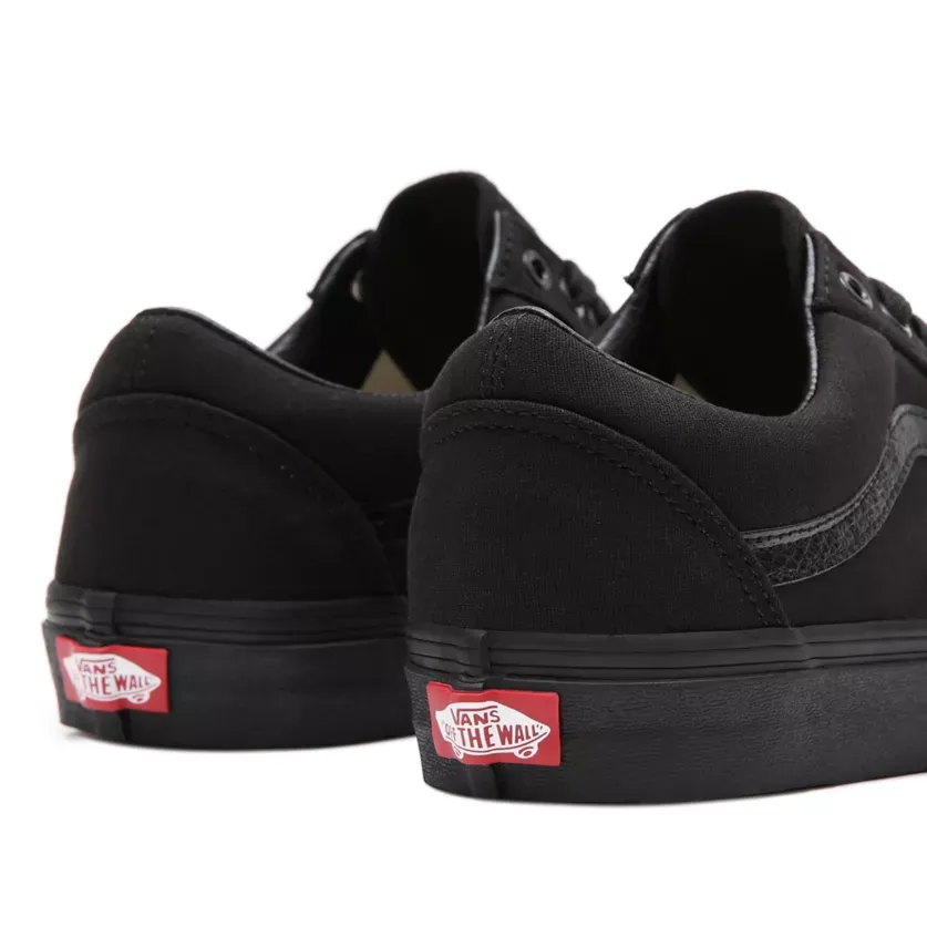 Vans scarpa sneaker da adulto Old Skool VN000D3HBKA1 nero