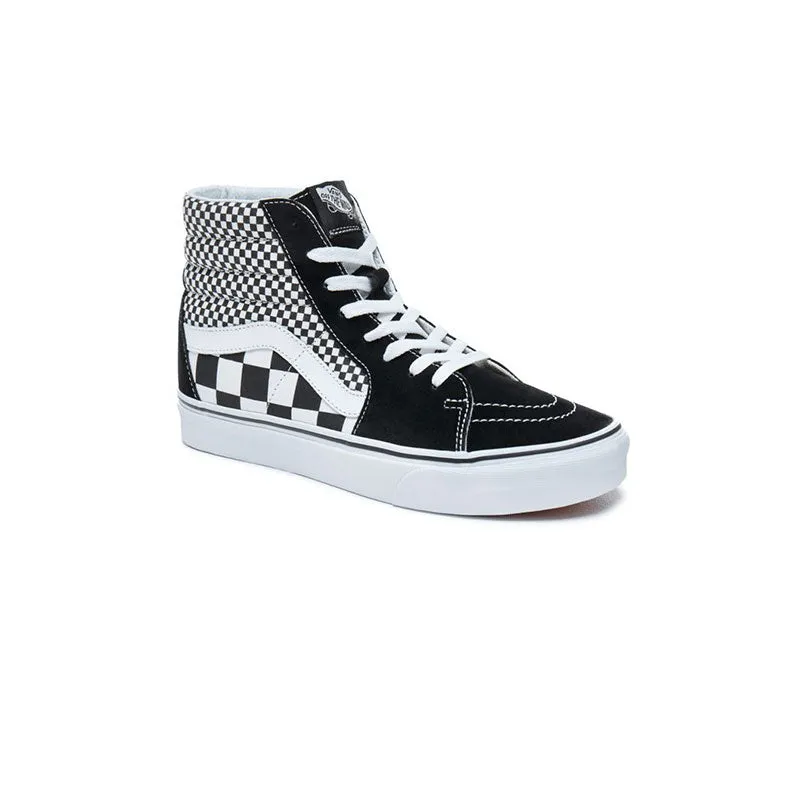 VANS SK8-Hi - Mix Checker Black / White