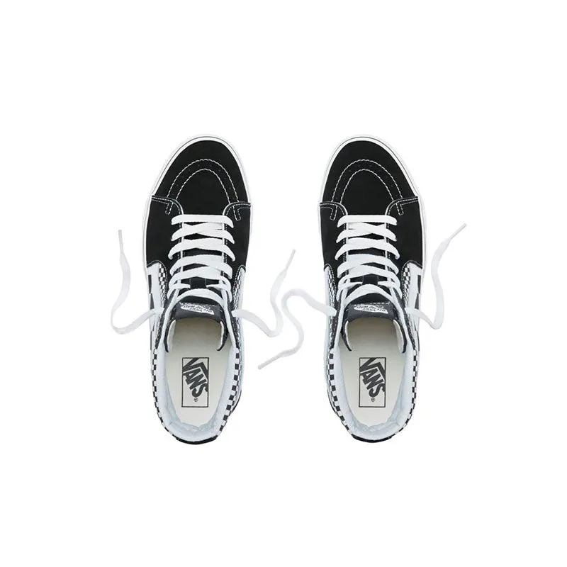 VANS SK8-Hi - Mix Checker Black / White