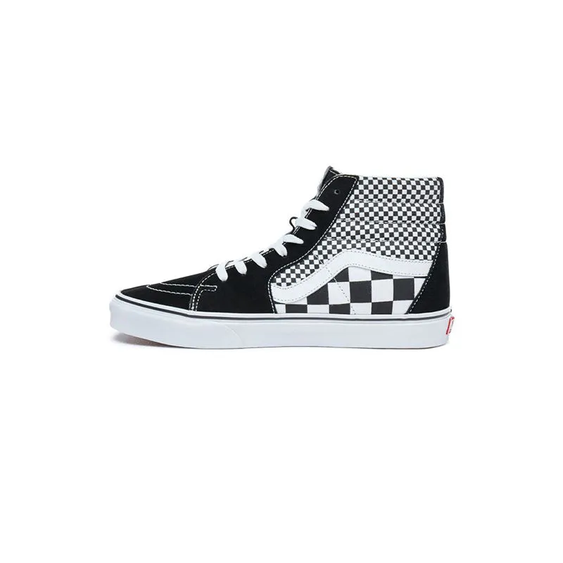 VANS SK8-Hi - Mix Checker Black / White