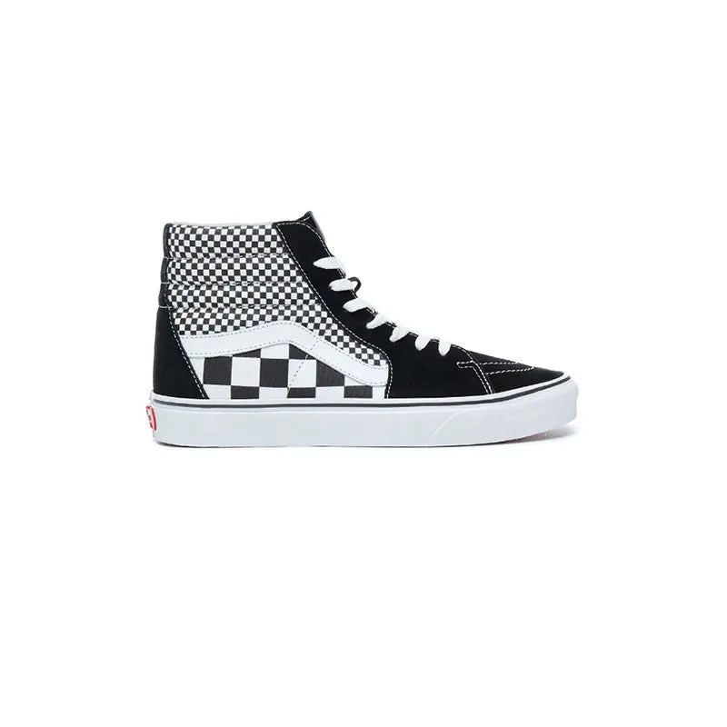 VANS SK8-Hi - Mix Checker Black / White