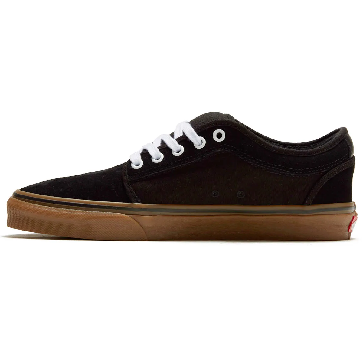 Vans Skate Chukka Low Shoes - Black/Black/Gum