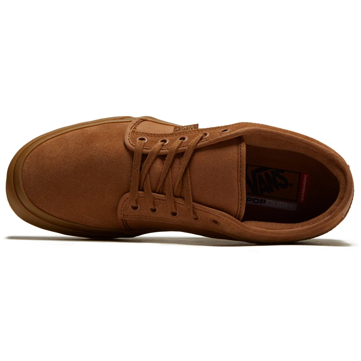 Vans Skate Chukka Low Shoes - Light Brown/Gum