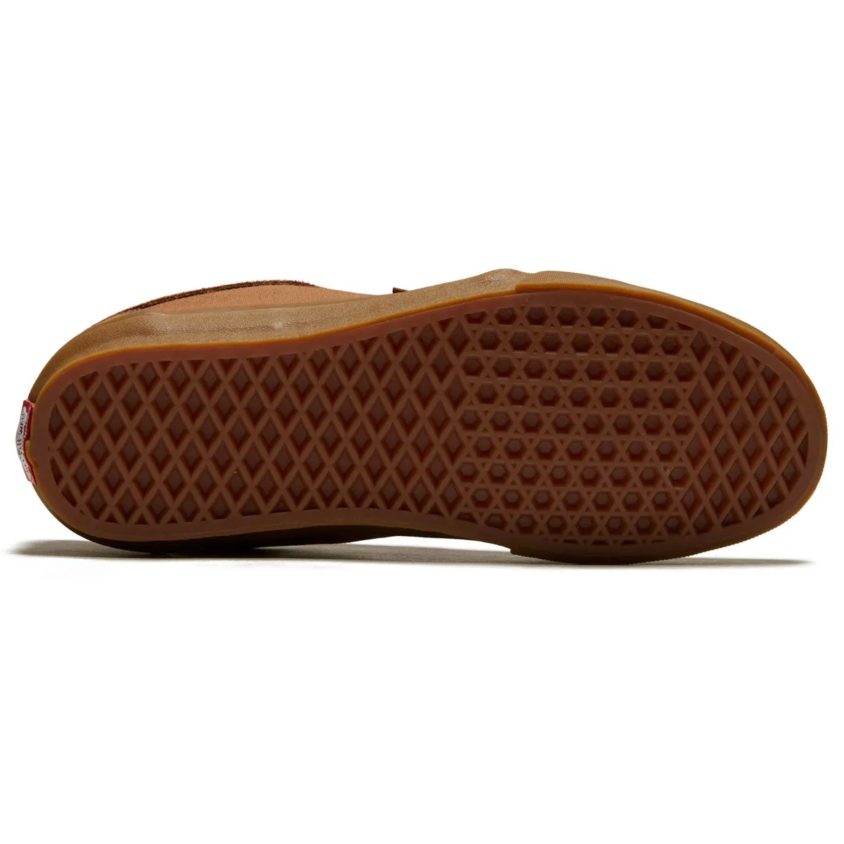 Vans Skate Chukka Low Shoes - Light Brown/Gum