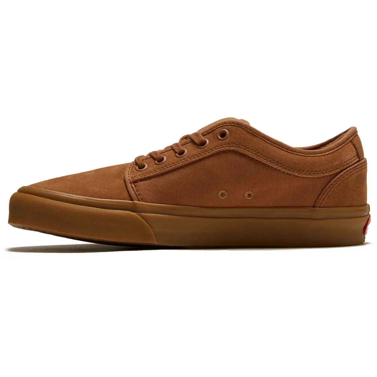 Vans Skate Chukka Low Shoes - Light Brown/Gum