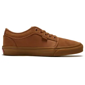 Vans Skate Chukka Low Shoes - Light Brown/Gum