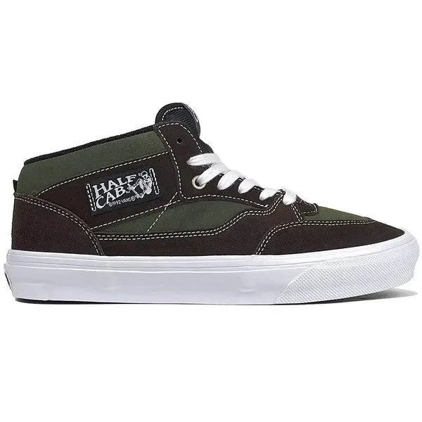 Vans Skate Half Cab '92 VCU Dark Brown - White